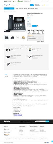 hop4tele-Yealink T48S IP Phone (SIP-T48S): hop4tele-Yealink T48S IP Phone (SIP-T48S)